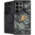 NHL Anaheim Ducks Camo Galaxy S25 Ultra Kickstand Case